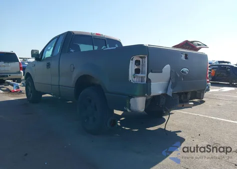 2004 Ford F-150 Stx/Xl/Xlt from USA, damaged, VIN 1FTRF12W54NB72689